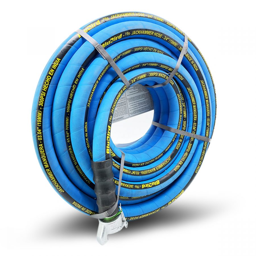 BluBird Rubber Air Hoses - RMX Industries  Largest Manufacturer & Exporter  of General Purpose Hoses and Reels from India