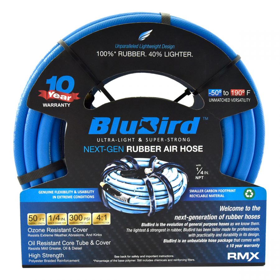 BluBird Rubber Air Hoses - RMX Industries