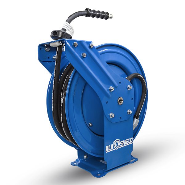 BluShield Pressure Washer Hose Reels (Dual Arm) - RMX Industries ...