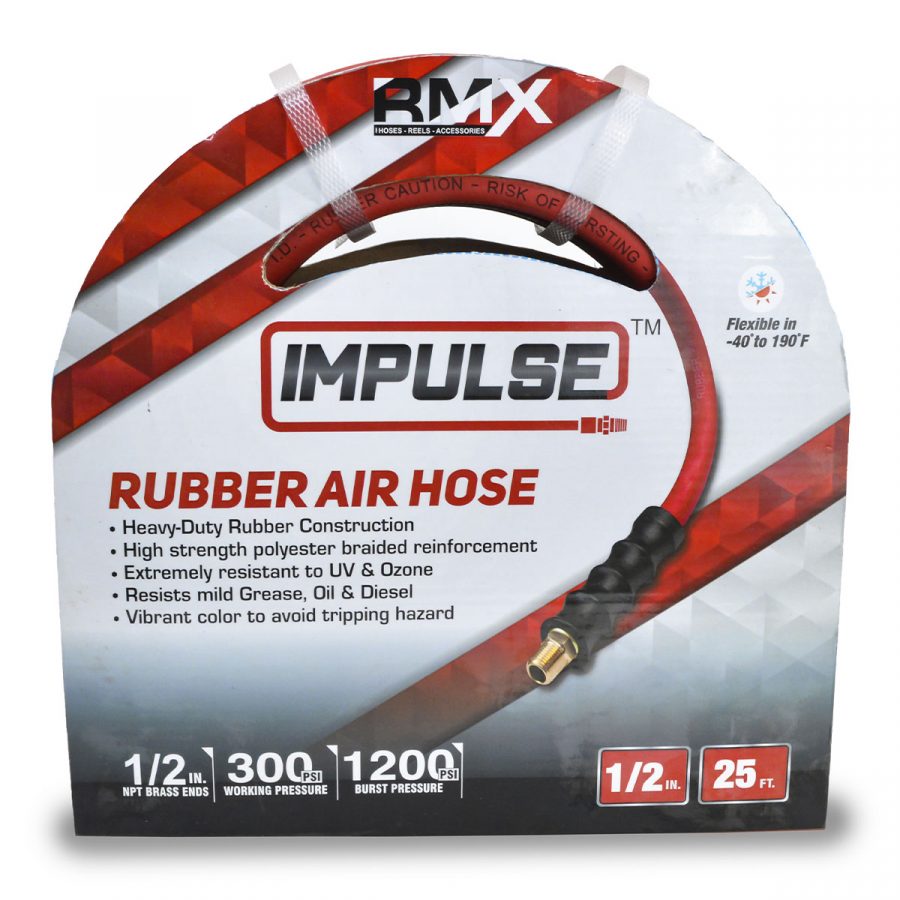 Impulse Rubber Air Hoses - RMX Industries  Largest Manufacturer & Exporter  of General Purpose Hoses and Reels from India