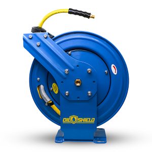 OilShield HD Hose Reels (Dual Arm) - RMX Industries  Largest Manufacturer  & Exporter of General Purpose Hoses and Reels from India